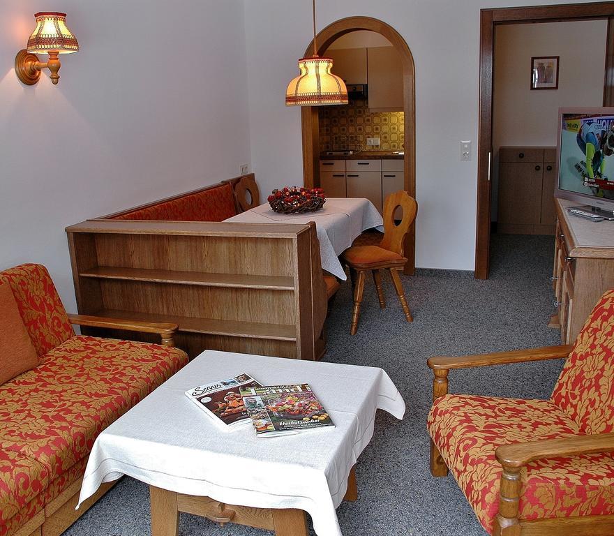 Appartements Vilsalp Tannheim Habitación foto