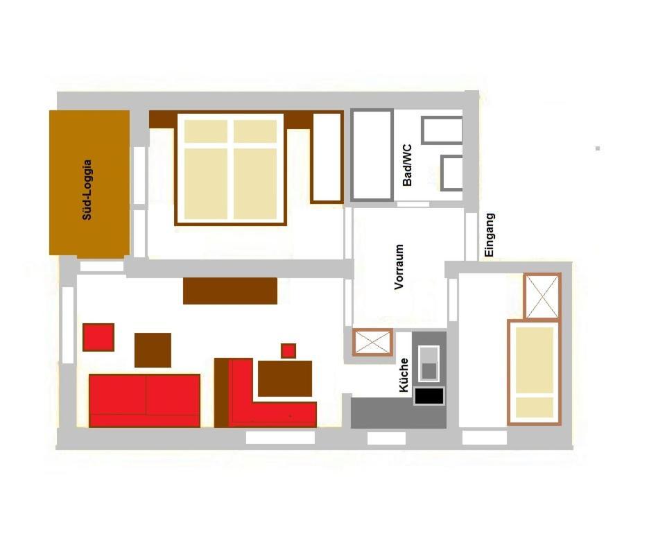 Appartements Vilsalp Tannheim Exterior foto