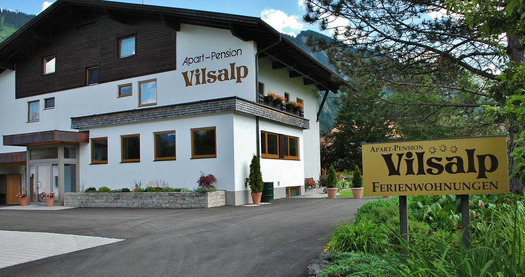 Appartements Vilsalp Tannheim Exterior foto